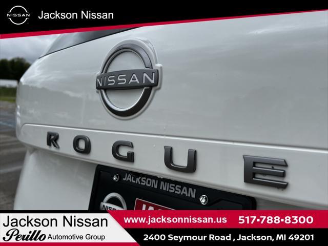 new 2025 Nissan Rogue car, priced at $32,110