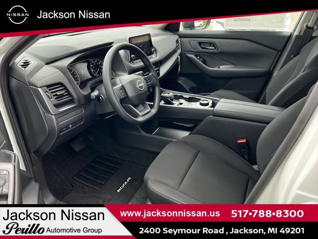 new 2025 Nissan Rogue car, priced at $32,110