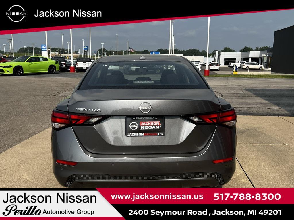 new 2025 Nissan Sentra car, priced at $24,335
