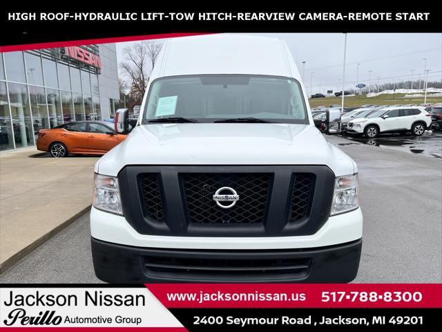 used 2021 Nissan NV Cargo NV2500 HD car, priced at $36,995