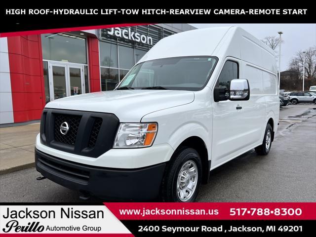 used 2021 Nissan NV Cargo NV2500 HD car, priced at $39,895