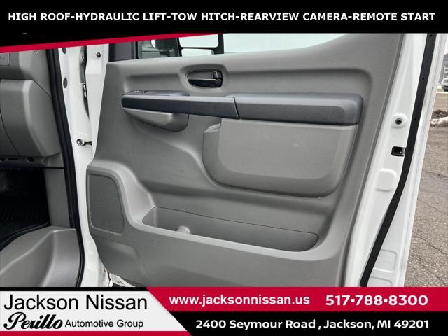 used 2021 Nissan NV Cargo NV2500 HD car, priced at $36,995