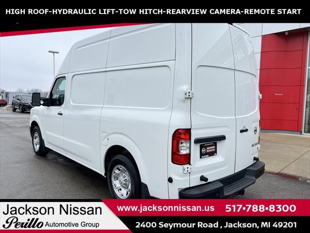 used 2021 Nissan NV Cargo NV2500 HD car, priced at $36,995