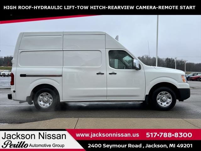 used 2021 Nissan NV Cargo NV2500 HD car, priced at $36,995