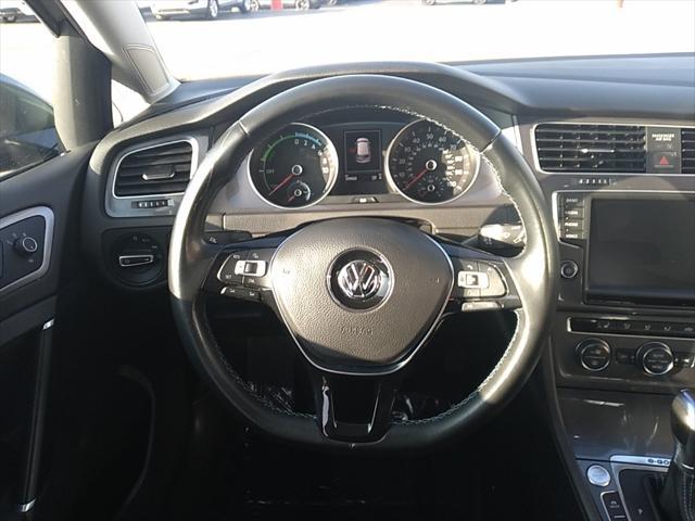 used 2016 Volkswagen e-Golf car, priced at $13,875