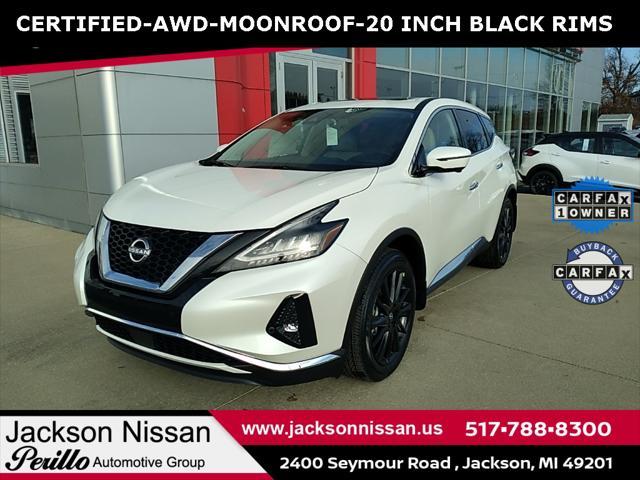 used 2023 Nissan Murano car, priced at $43,995
