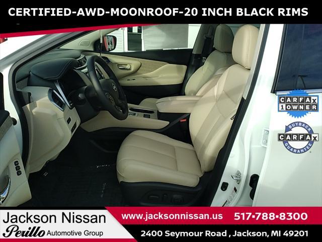 used 2023 Nissan Murano car, priced at $37,945