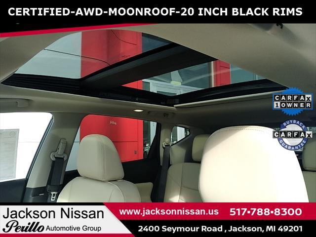 used 2023 Nissan Murano car, priced at $37,945