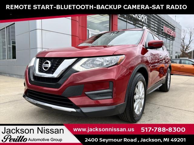 used 2017 Nissan Rogue car, priced at $13,795