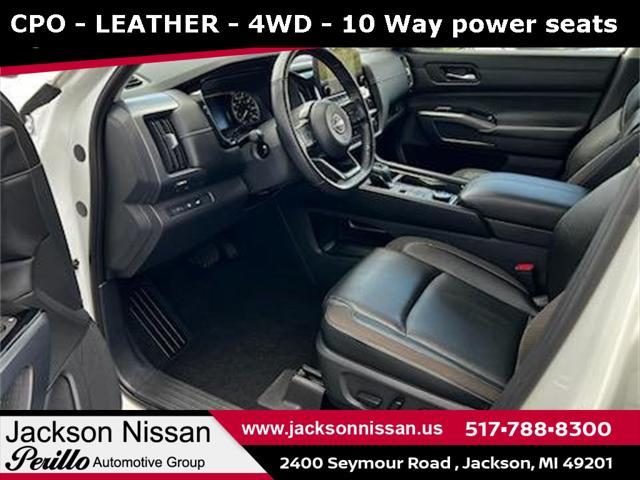 used 2022 Nissan Pathfinder car, priced at $31,995