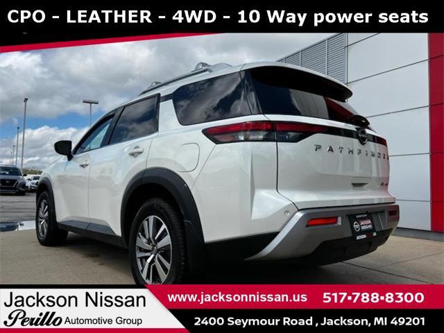 used 2022 Nissan Pathfinder car, priced at $31,995