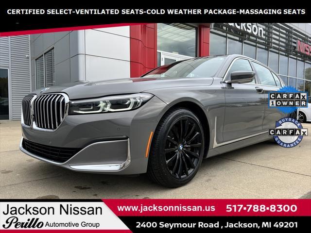 used 2020 BMW 740 car, priced at $51,998