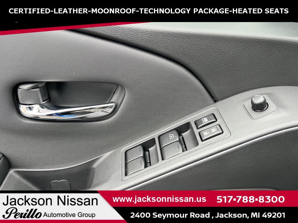 used 2024 Nissan Frontier car, priced at $37,494