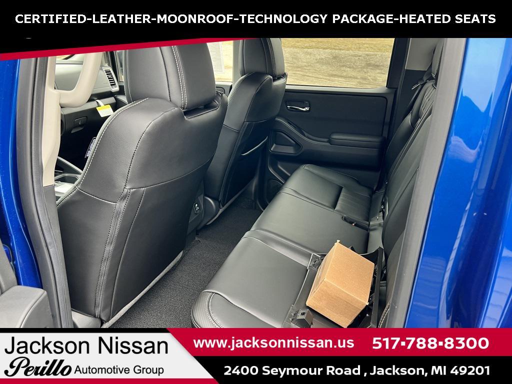 used 2024 Nissan Frontier car, priced at $37,494