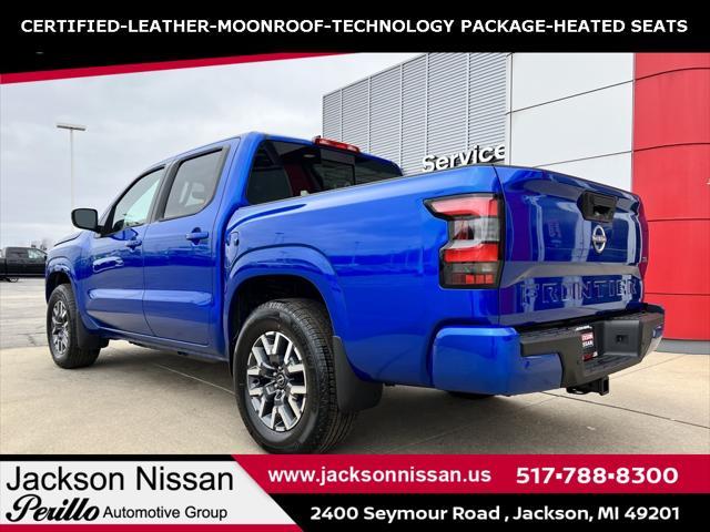 used 2024 Nissan Frontier car, priced at $37,998