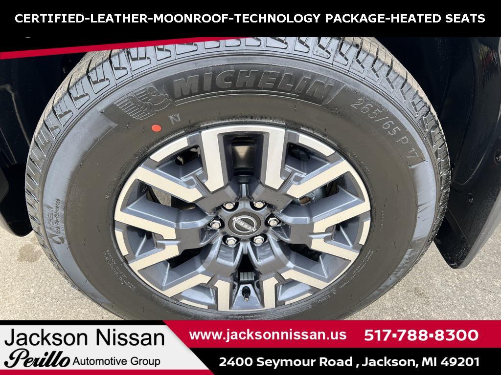 used 2024 Nissan Frontier car, priced at $37,494