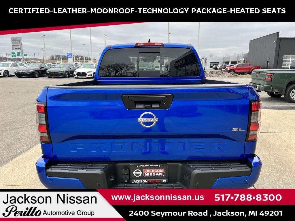 used 2024 Nissan Frontier car, priced at $37,494
