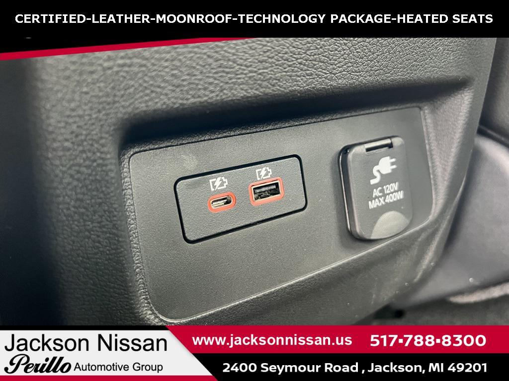 used 2024 Nissan Frontier car, priced at $37,494