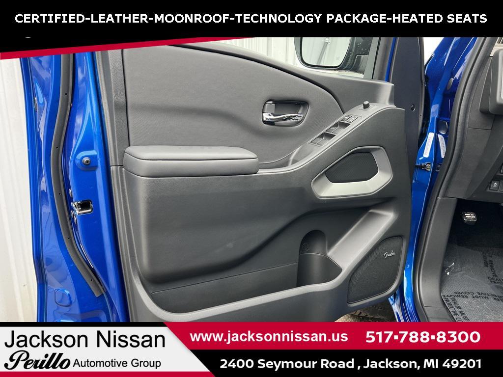 used 2024 Nissan Frontier car, priced at $37,494