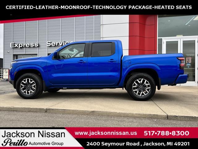 used 2024 Nissan Frontier car, priced at $37,998
