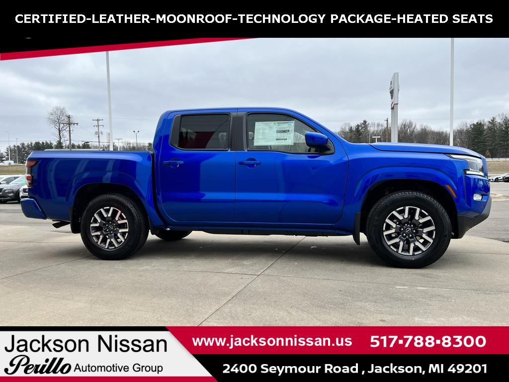 used 2024 Nissan Frontier car, priced at $37,494