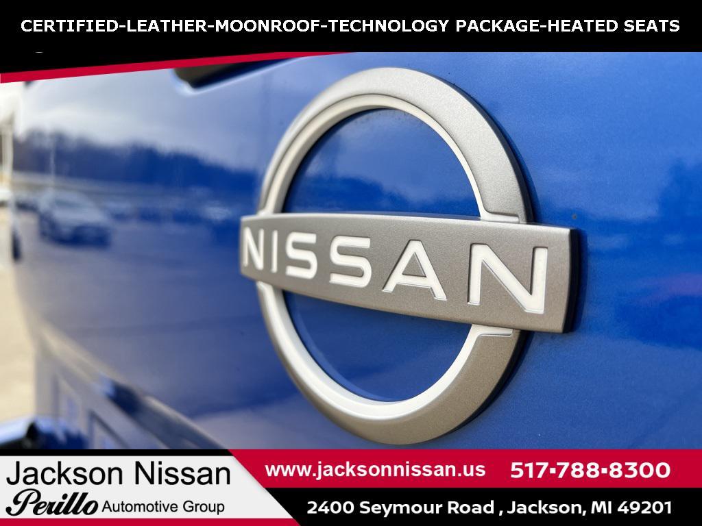 used 2024 Nissan Frontier car, priced at $37,494
