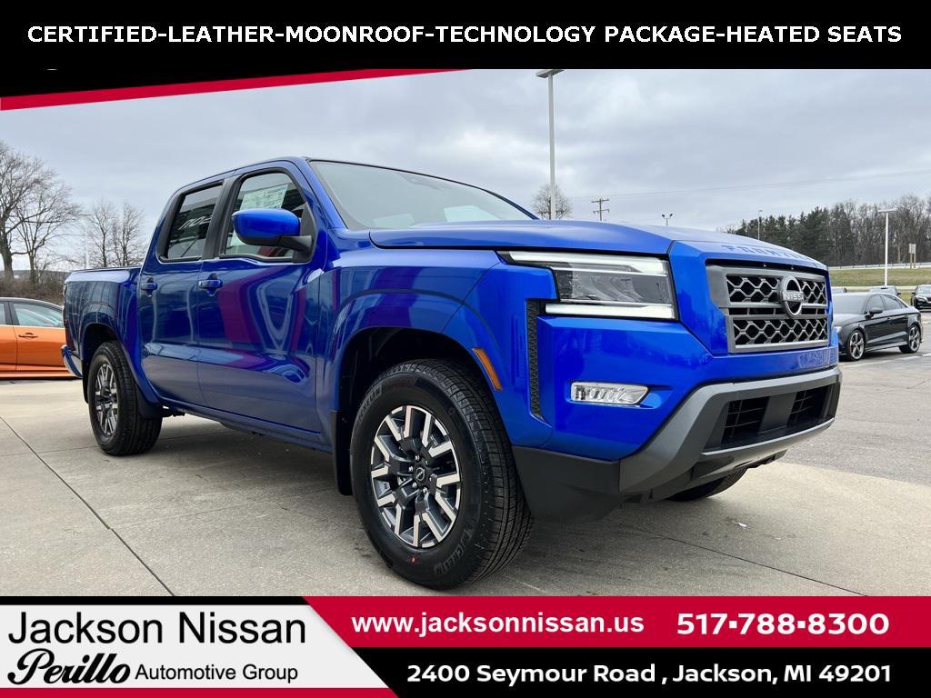 used 2024 Nissan Frontier car, priced at $37,494