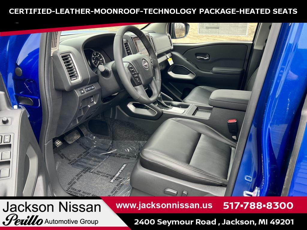 used 2024 Nissan Frontier car, priced at $37,494