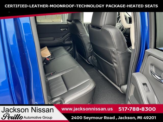 used 2024 Nissan Frontier car, priced at $37,998