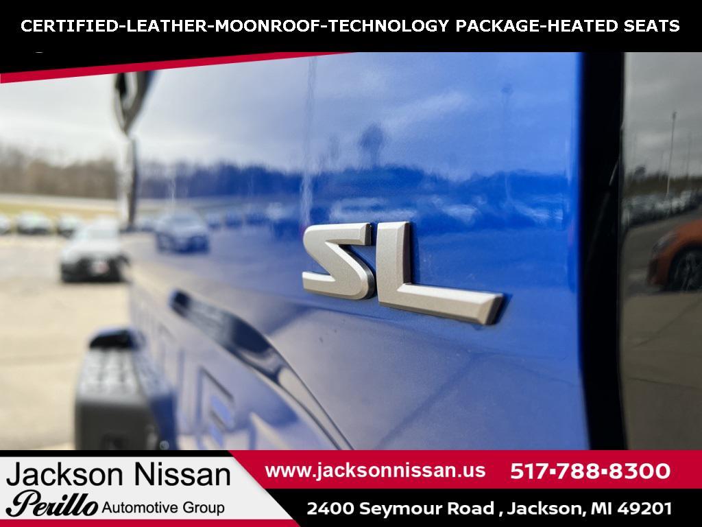 used 2024 Nissan Frontier car, priced at $37,494