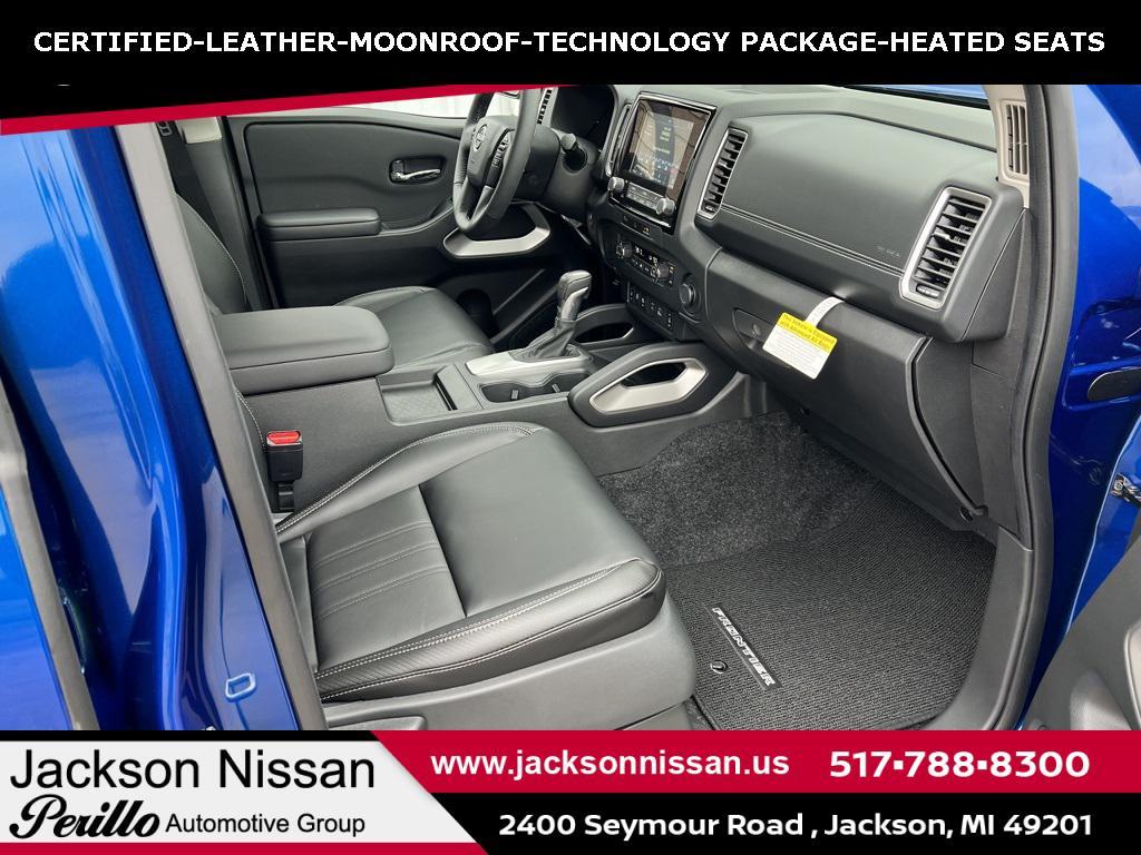 used 2024 Nissan Frontier car, priced at $37,494