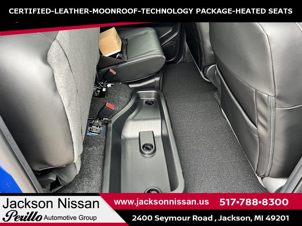 used 2024 Nissan Frontier car, priced at $37,494