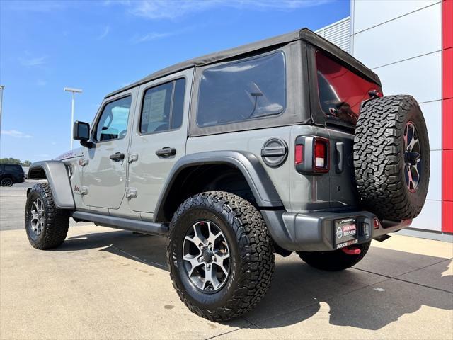 used 2019 Jeep Wrangler Unlimited car, priced at $36,475