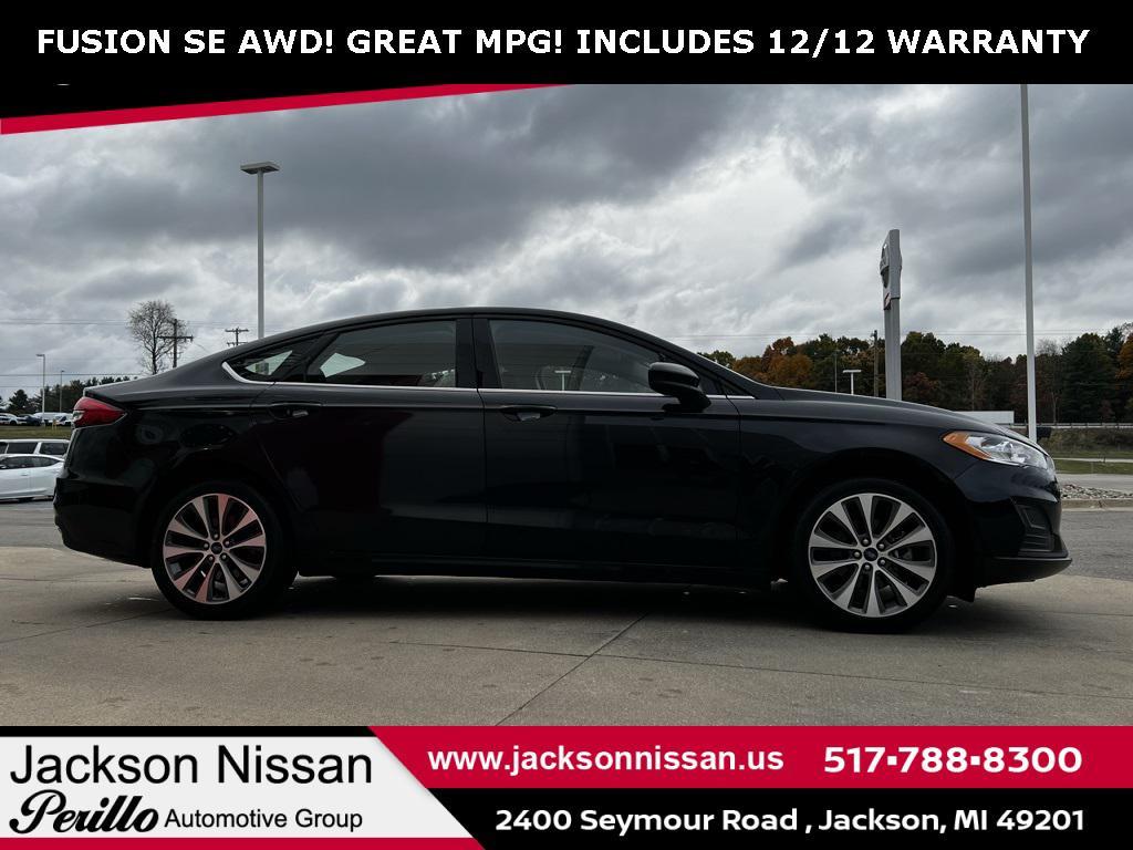 used 2020 Ford Fusion car, priced at $13,497