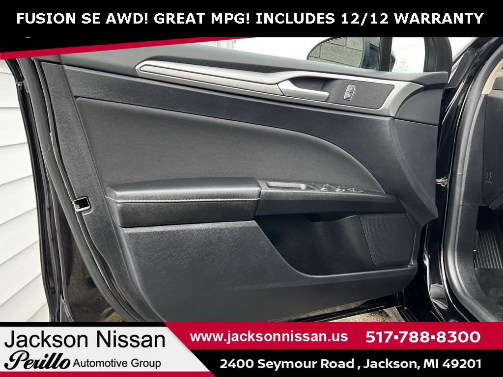 used 2020 Ford Fusion car, priced at $13,497