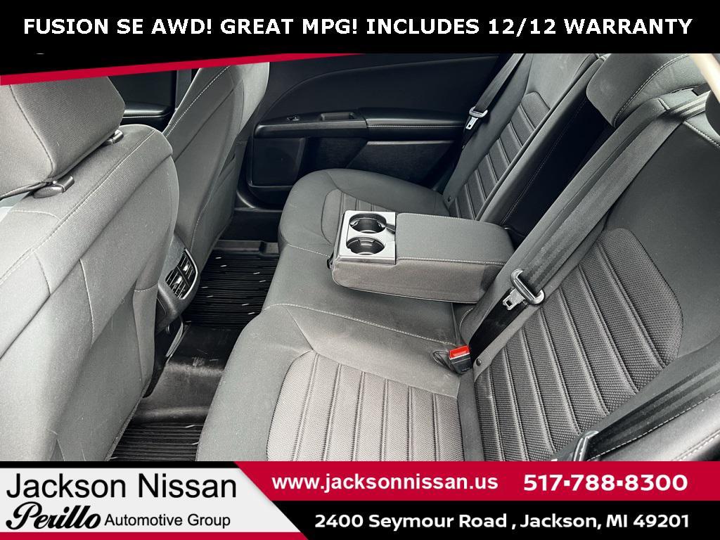 used 2020 Ford Fusion car, priced at $13,497