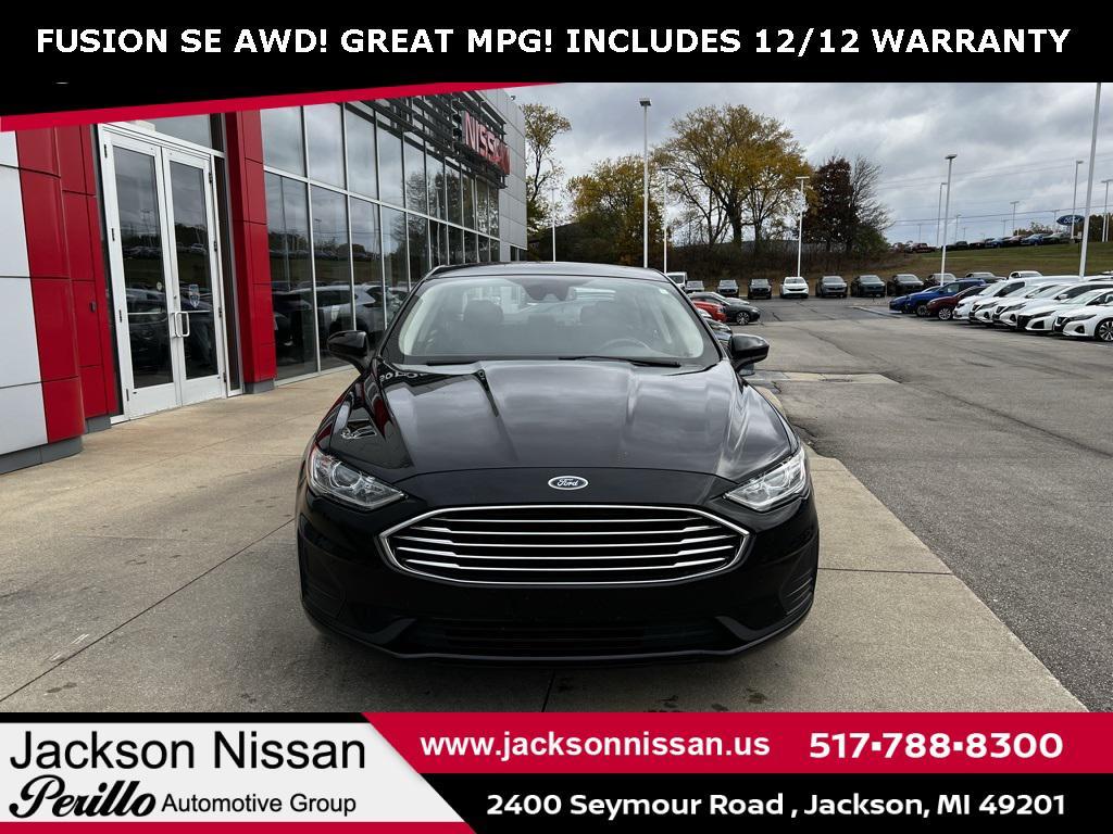 used 2020 Ford Fusion car, priced at $13,497