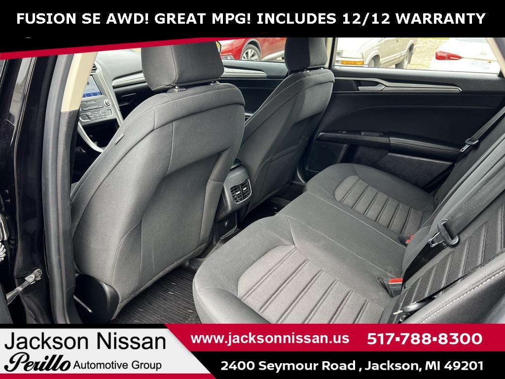 used 2020 Ford Fusion car, priced at $13,497