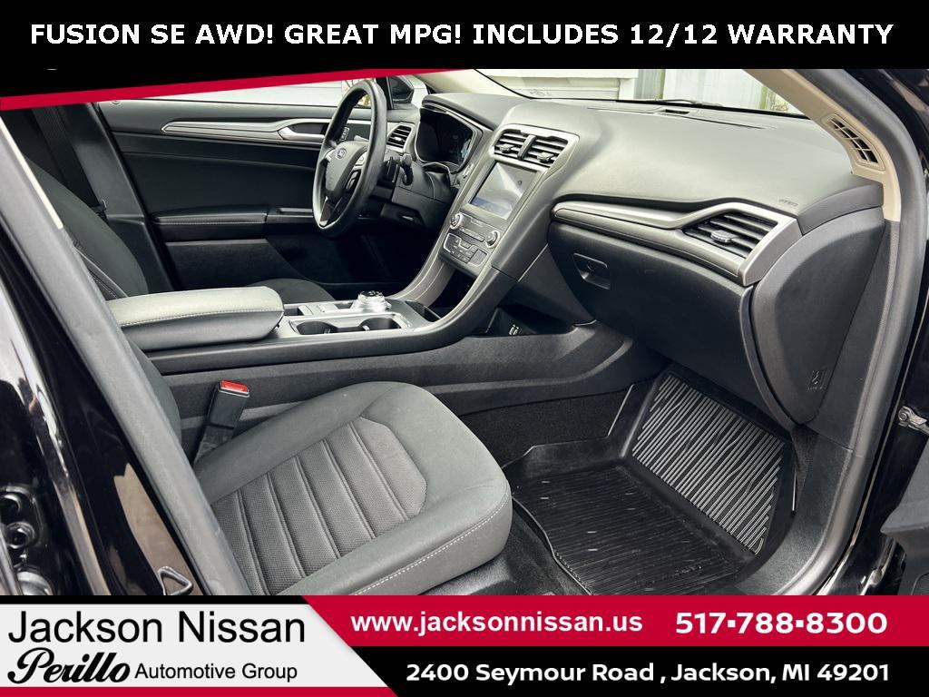 used 2020 Ford Fusion car, priced at $13,497
