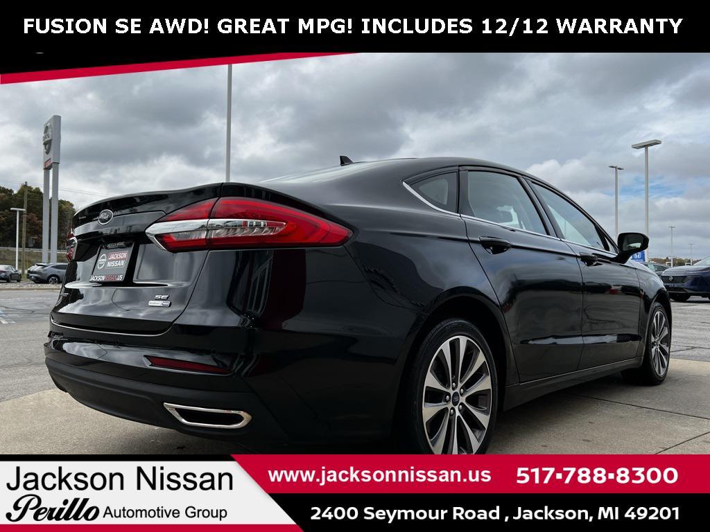 used 2020 Ford Fusion car, priced at $13,497