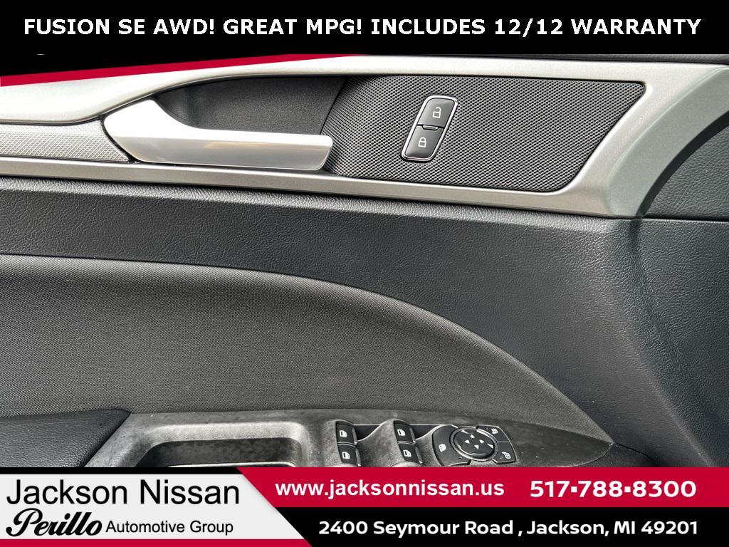 used 2020 Ford Fusion car, priced at $13,497