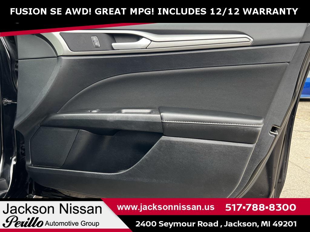 used 2020 Ford Fusion car, priced at $13,497