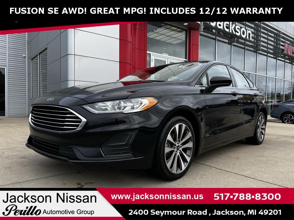 used 2020 Ford Fusion car, priced at $13,497