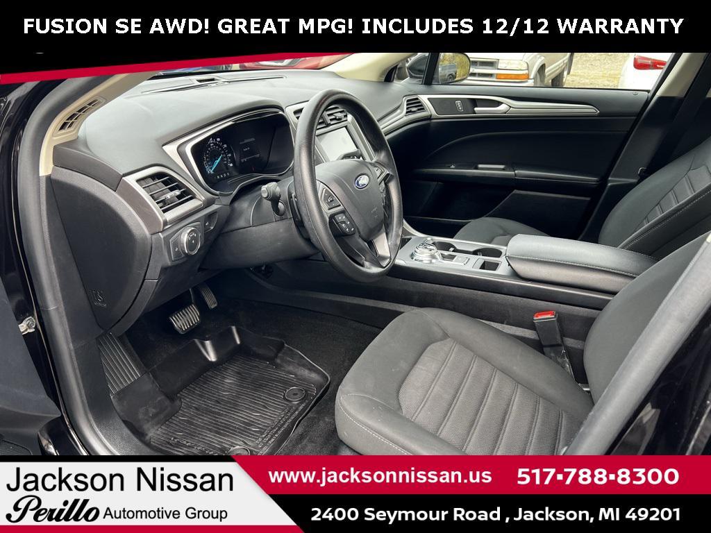 used 2020 Ford Fusion car, priced at $13,497