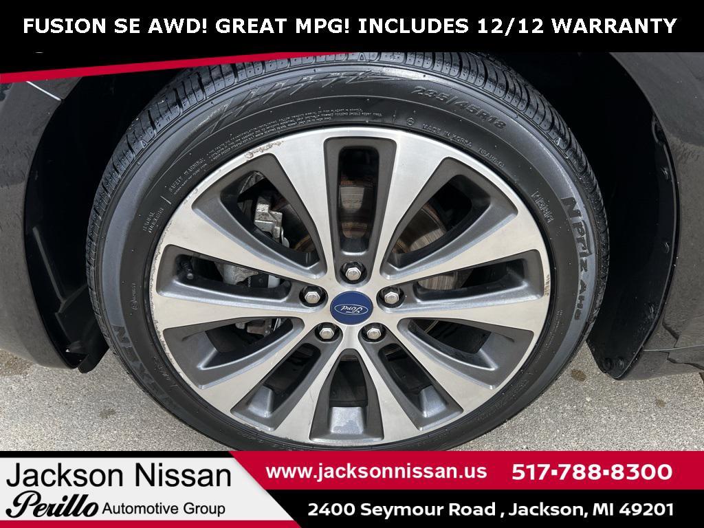 used 2020 Ford Fusion car, priced at $13,497