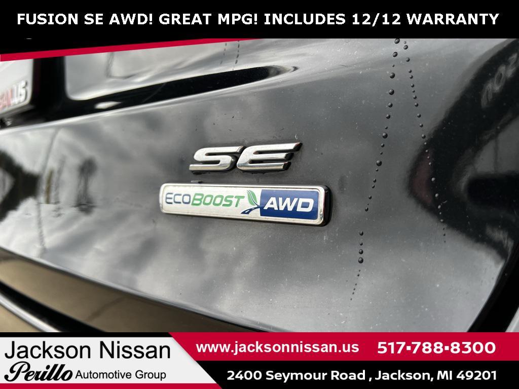 used 2020 Ford Fusion car, priced at $13,497
