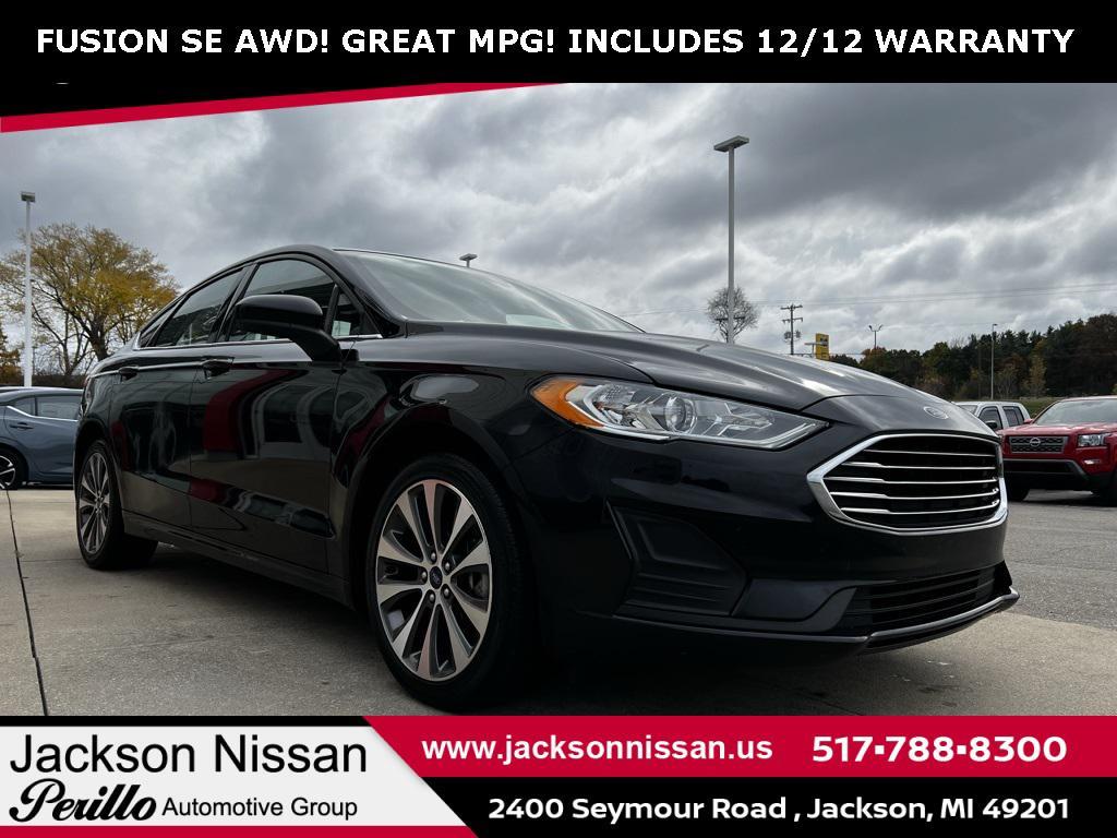 used 2020 Ford Fusion car, priced at $13,497
