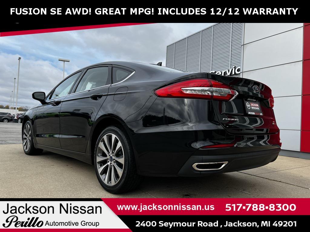 used 2020 Ford Fusion car, priced at $13,497
