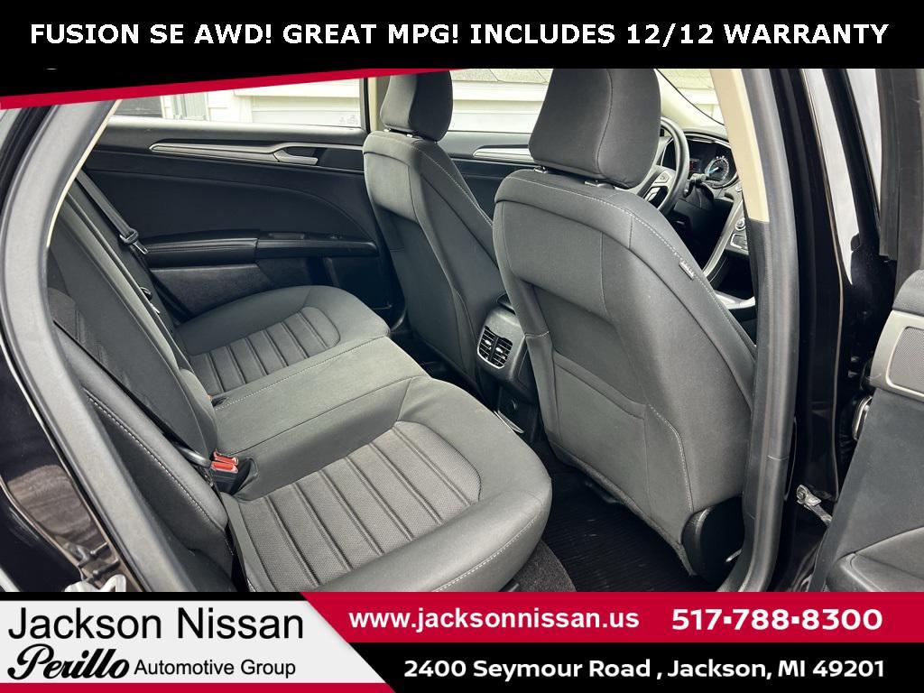used 2020 Ford Fusion car, priced at $13,497
