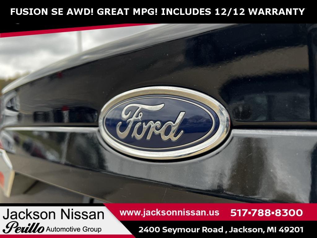 used 2020 Ford Fusion car, priced at $13,497